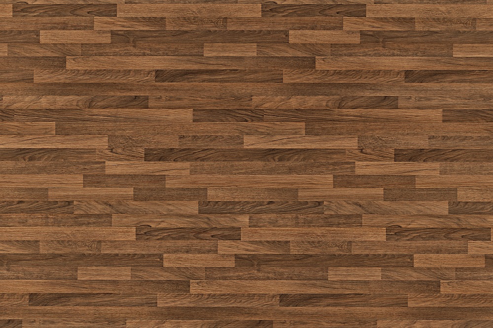 For a unique, natural look, try the random flooring pattern