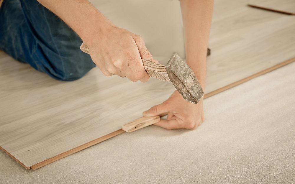 A professional tradesman has the right tools