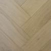 Eco Flooring Systems Swish Oak Natura Herringbone Engineered Timber Danish White Herringbone