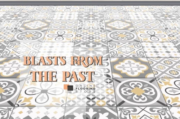 Discover flooring designs from the past that you can use today.