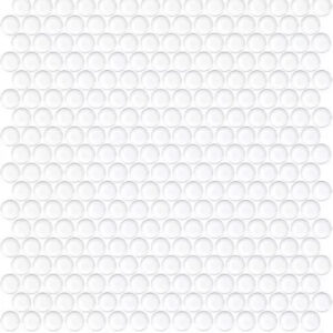 Penny Rounds White Gloss