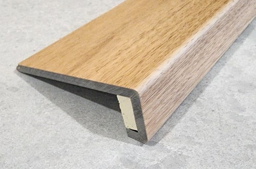 Custom stairnosing.