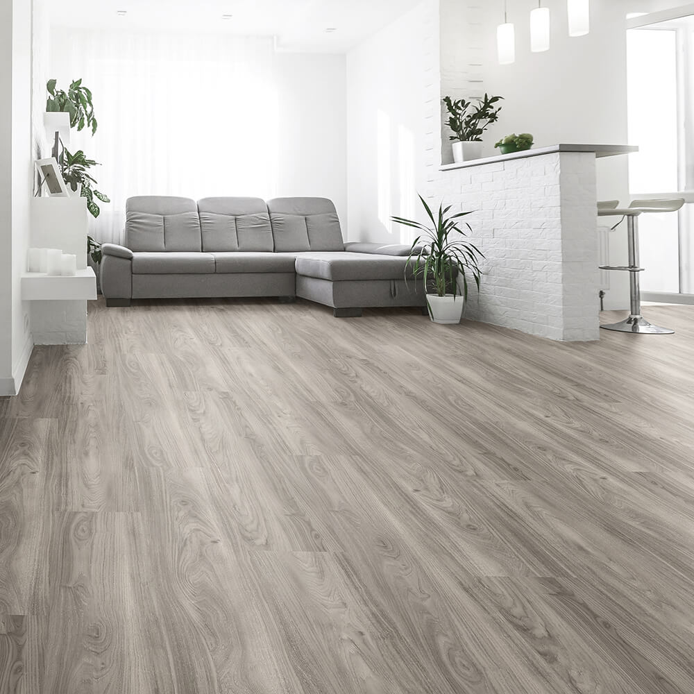 Decoline Oasis Luxury Vinyl Plank Grey Oak
