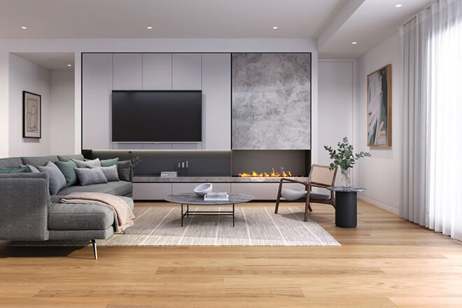 Overview Eclipse Stone-Tek Hybrid Flooring