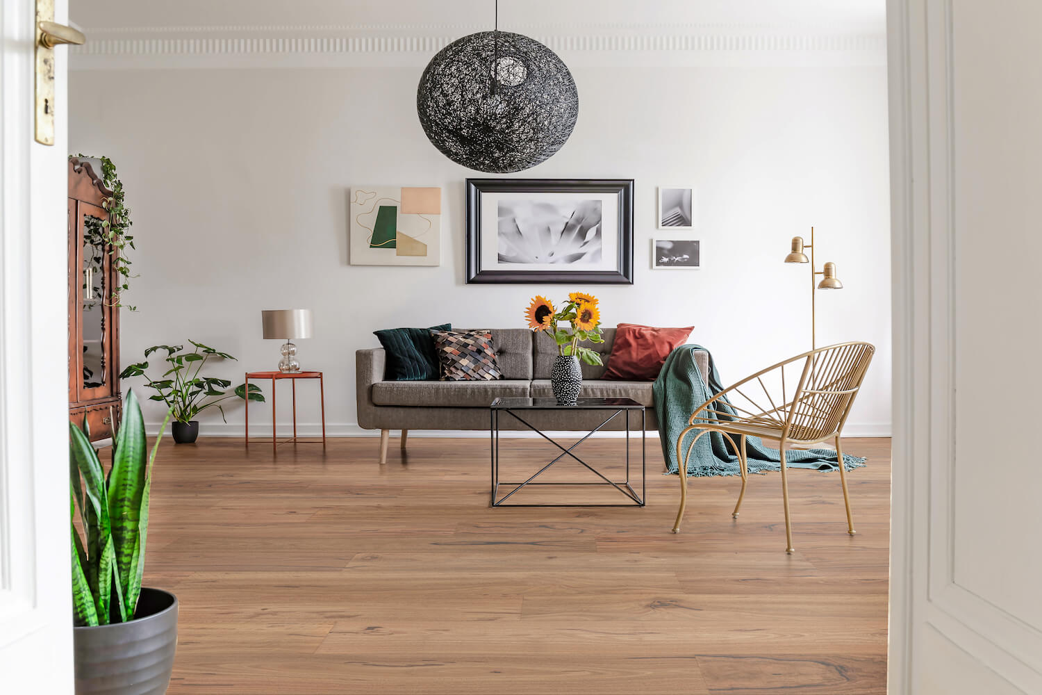 Empire OZ Engineered Timber Spotted Gum Rustic