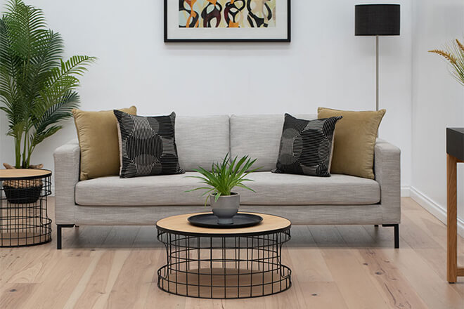 Overview Hickory Impression Classique Engineered Timber