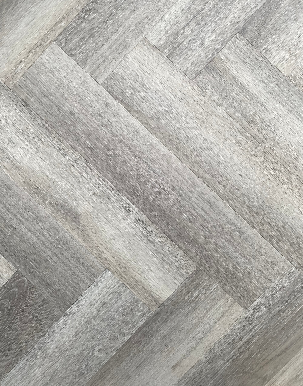HTT Duro Herringbone Hybrid Estate Grey Oak - Online Flooring Store