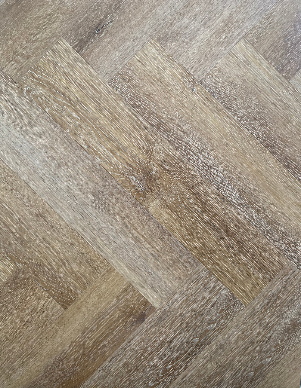 HTT Duro Herringbone Hybrid Sunset - Online Flooring Store