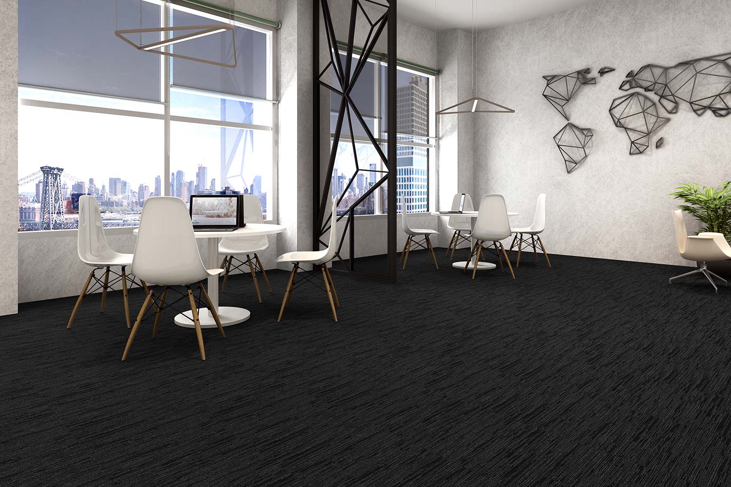 Airlay Dusk Carpet Tiles Twilight - Online Flooring Store