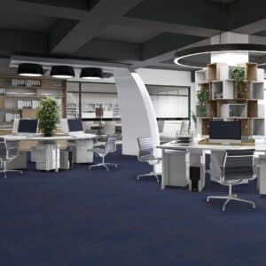 Airlay Geoform Carpet Planks Blue Ash