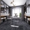Airlay Geoform Carpet Planks Fog Mist