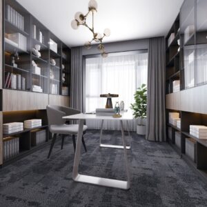 Airlay Geoform Carpet Planks Fog Mist