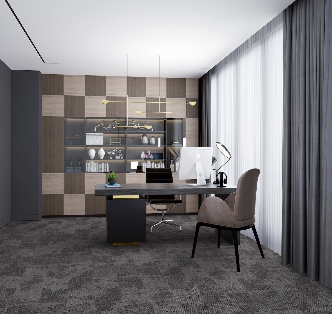 Airlay Geoform Carpet Planks Grey Stone - Online Flooring Store