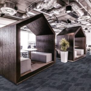 Airlay Geoform Carpet Planks Volcanic Ash