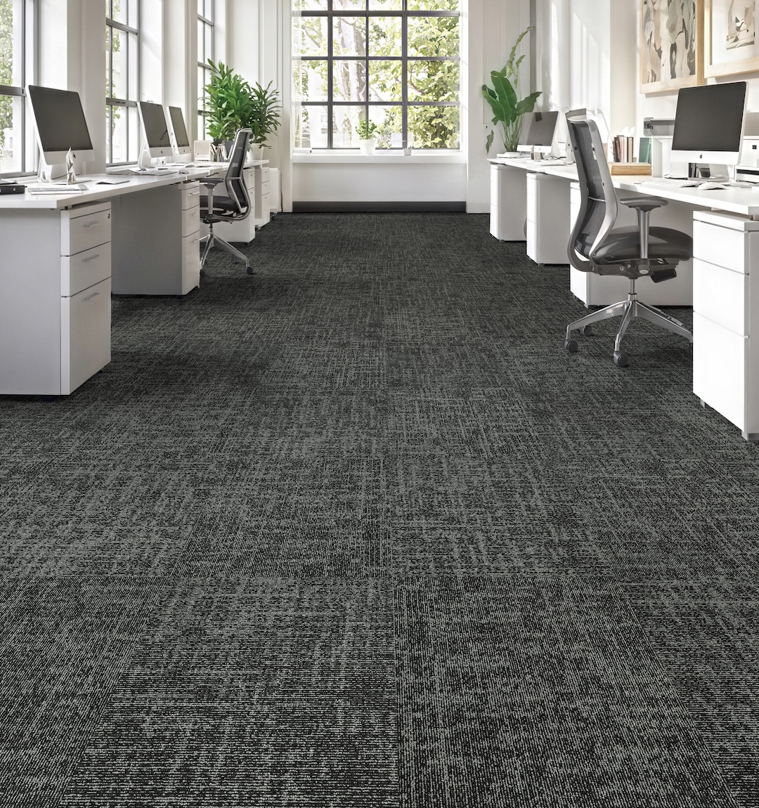 Airlay Lakeside Carpet Tiles Ink - Online Flooring Store