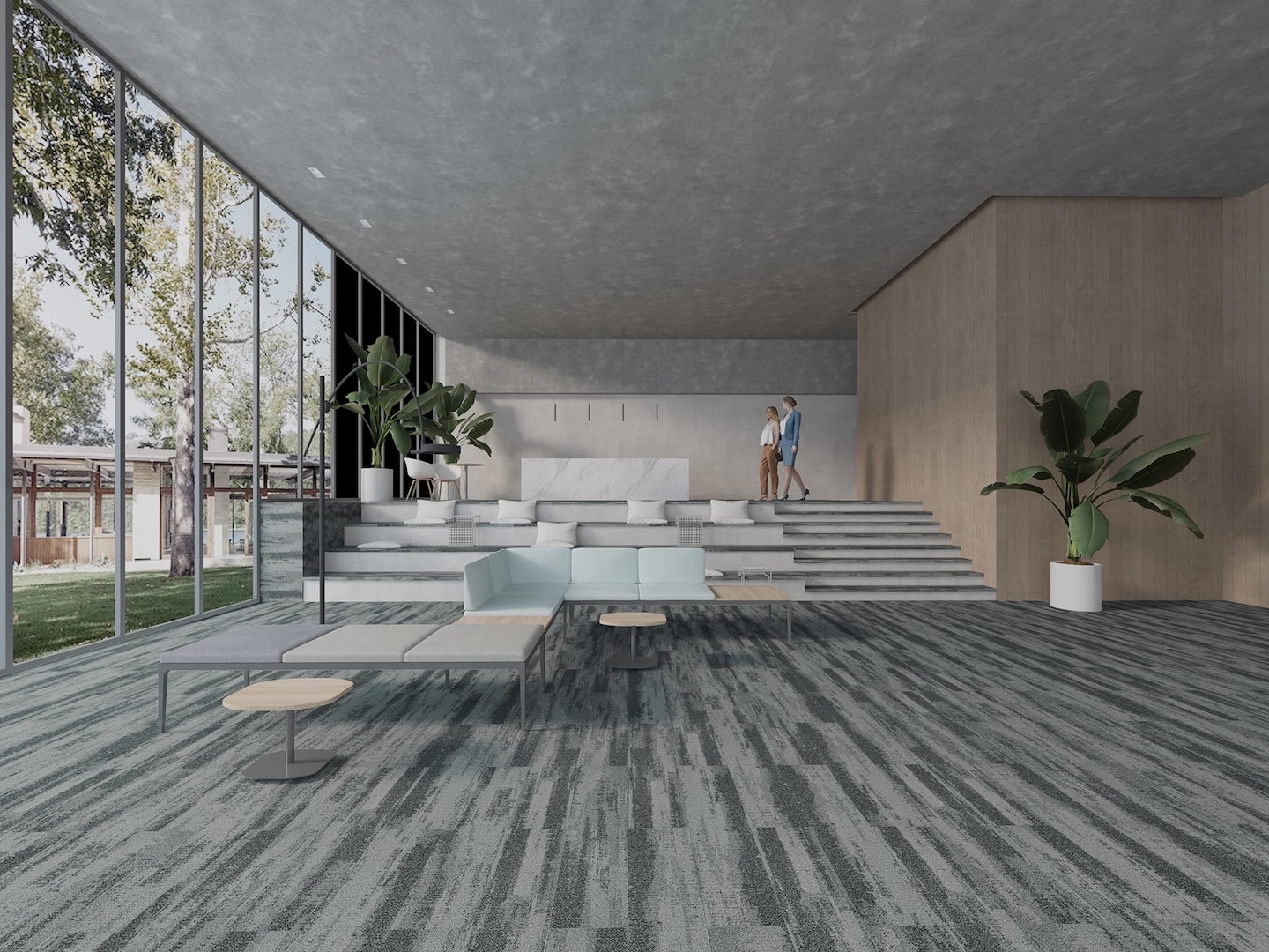 Airlay Metro Carpet Planks Transit - Online Flooring Store