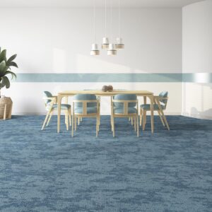 Airlay Pebble Carpet Planks Aquamarine