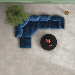 Airlay Pebble Carpet Planks Quartz