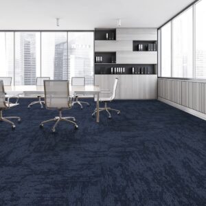 Airlay Pebble Carpet Planks Sapphire